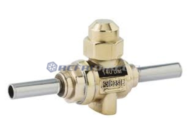 ball valve Castel per CO2 system mod. 6598E/M12